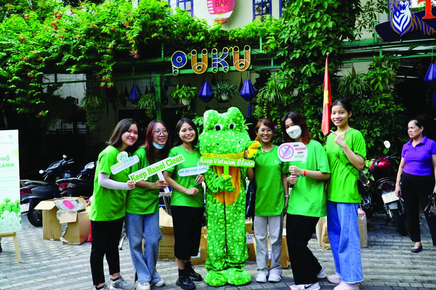 Keep Vietnam Clean: Tái cơ cấu, chuẩn bị cho hành trình bền vững
