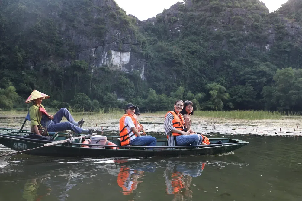 Chuyến thực địa của tình nguyện viên