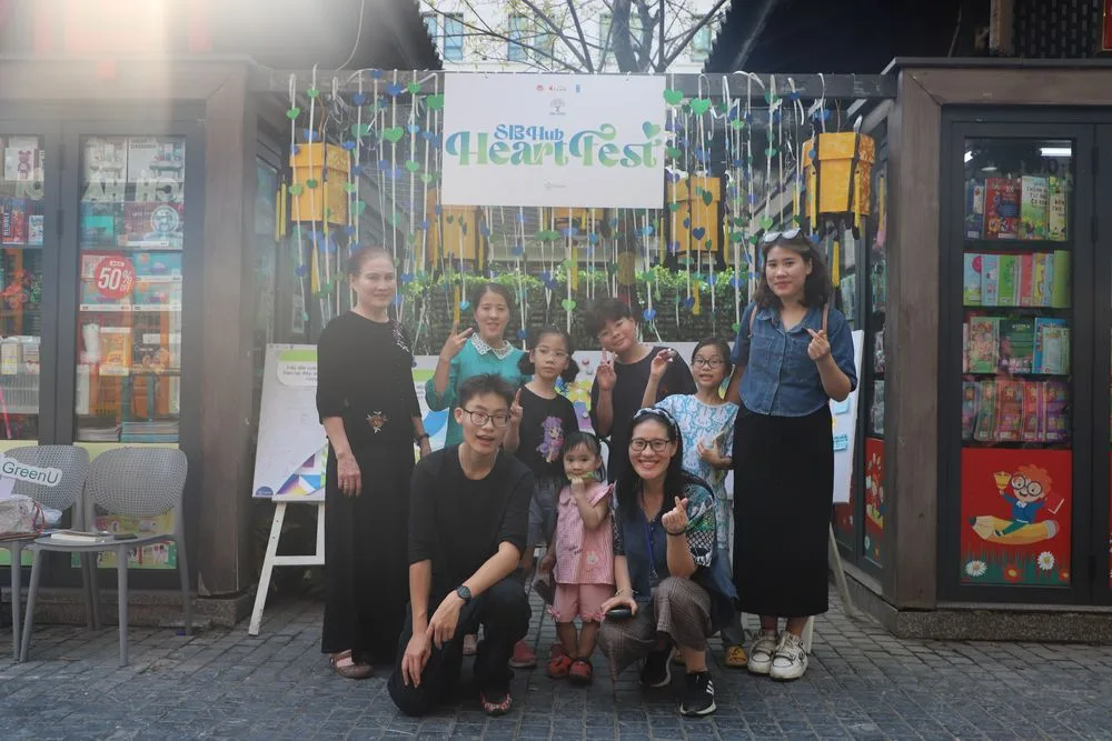 Đội ngũ & cộng đồng GreenU