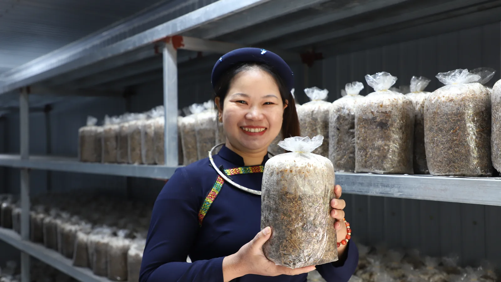 Đại diện GreenU cùng đối tác khảo sát mô hình sinh kế tại thực địa, phục vụ giám sát – đánh giá