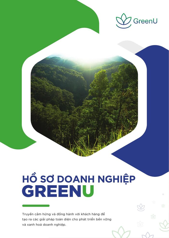Bìa hồ sơ năng lực GreenU