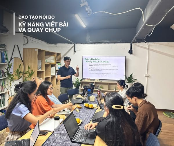 🌱 GreenU – Đào Tạo Nội Bộ: Viết & Quay Chụp Vì Một Tương Lai Xanh 🌏